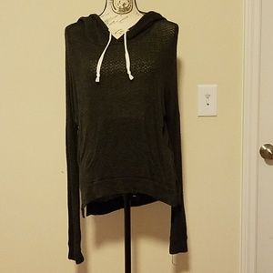 🧥 HOLLISTER 🧥 SUPER SOFT GRAY PULLOVER SWEATER